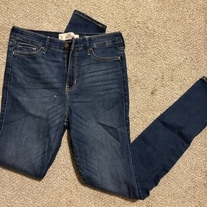 Hollister super skinny jeans